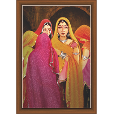 Rajsthani Paintings (R-9500)
